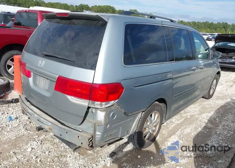 2008 Honda Odyssey Ex-L from USA, damaged, VIN 5FNRL386X8B055495